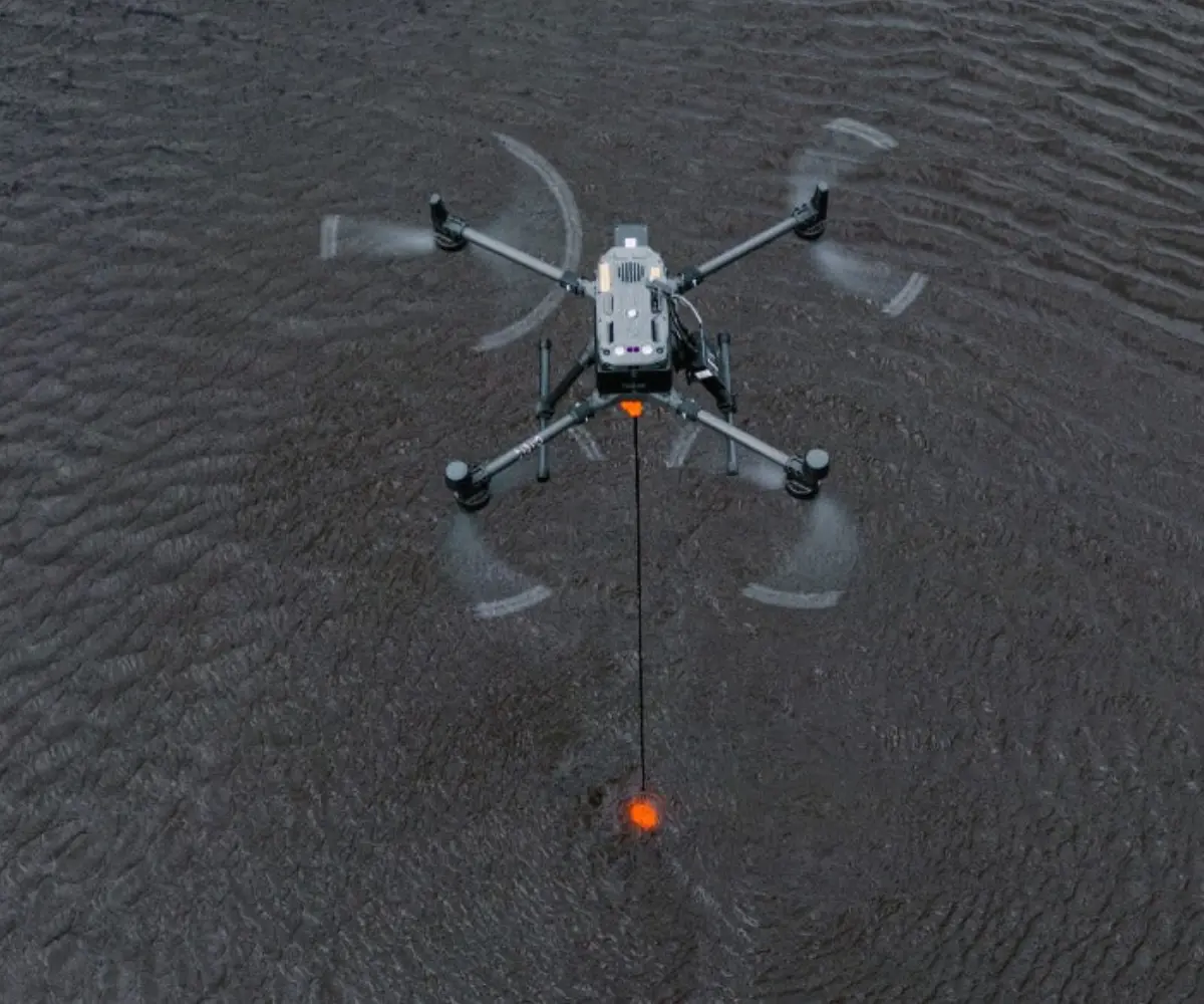 Hidrografija
Dron