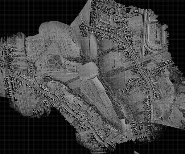 RIEGL Dron VUX
Series LiDAR