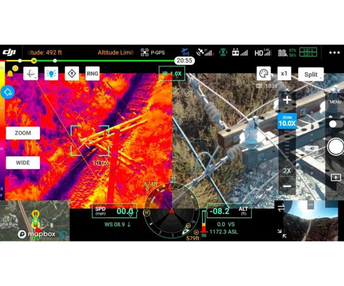 H20T Thermal Zoom Dual Mode